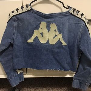 Kappa Longsleeve Croptop
